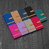 Case For Apple iPhone XR / iPhone XS Max Magnetic / Flip / with Stand Full Body Cases Tile Hard Textile for iPhone 5/SE / 5s/6/6s Plus/7/8 Plus/XS/X
