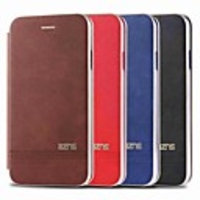 Case For Apple iPhone XR / iPhone XS Max Magnetic / Ultra-thin / Flip Full Body Cases Solid Colored Hard PU Leather for iPhone 6 /6s Plus /7/8 Plus/XS/X