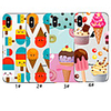 Case For Apple iPhone XR / iPhone XS Max Pattern Back Cover Food Soft TPU for iPhone X XS 8 8PLUS 7 7PLUS 6 6PLUS 6S 6S PLUS