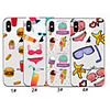 Case For Apple iPhone XR / iPhone XS Max Pattern Back Cover Food Soft TPU for iPhone X XS 8 8PLUS 7 7PLUS 6 6PLUS 6S 6S PLUS