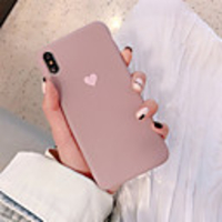 Case For Apple iPhone XR / iPhone XS Max Pattern Back Cover Heart Soft TPU for iPhone X XS 8 8PLUS 7 7PLUS 6 6S 6PLUS 6S PLUS