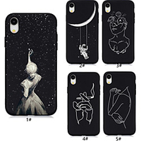 Case For Apple iPhone XR / iPhone XS Max Pattern Back Cover sky Soft TPU for iPhone 6/6 Plus/6s/6s Plus/7/7 Plus/8/8 Plus/X/Xs miniinthebox