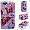 Case For Apple iPhone XR/iPhone XS Max Pattern / Flip / with Stand Full Body Cases Glitter Shine / Butterfly Hard PU Leather for iPhone 6S/6S Plus/iPhone 7/7 Plus/iPhone 8/8 Plus/ iPhone X/ iPhone XS