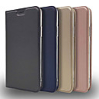 Case For Apple iPhone XR/iPhone XS Max Ultra-thin / Flip / with Stand Full Body Cases Solid Colored Hard PU Leather for iPhone 5/SE/5s/iPhone 6S/7/8/iPhone 6S Plus/7 Plus/8 Plus/iPhone X/iPhone XS
