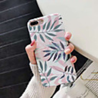 Case For Apple iPhone XS / iPhone XR / iPhone XS Max Dustproof / Pattern / Backup Back Cover Scenery / Flower TPU