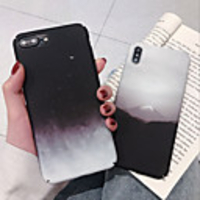 Case For Apple iPhone XS / iPhone XR / iPhone XS Max Dustproof / Pattern / Backup Back Cover Scenery TPU
