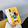 Case For Apple iPhone XS / iPhone XR / iPhone XS Max Dustproof / Pattern Back Cover Cartoon Silica Gel