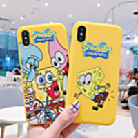 Case For Apple iPhone XS / iPhone XR / iPhone XS Max Dustproof / Pattern Back Cover Cartoon TPU