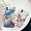 Case For Apple iPhone XS / iPhone XR / iPhone XS Max Fidget Spinner / with Stand / Pattern Back Cover Cartoon / Marble PC