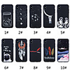 Case For Apple iPhone XS / iPhone XR / iPhone XS Max Frosted / Pattern Back Cover Word / Phrase / Animal / Cartoon Soft TPU