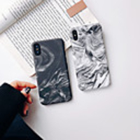 Case For Apple iPhone XS / iPhone XR / iPhone XS Max Glow in the Dark / Ultra-thin / Pattern Back Cover Marble TPU