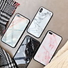 Case For Apple iPhone XS / iPhone XR / iPhone XS Max Mirror Back Cover Marble Hard Tempered Glass
