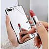 Case For Apple iPhone XS / iPhone XR / iPhone XS Max Mirror Back Cover Solid Colored Hard Tempered Glass