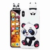 Case For Apple iPhone XS / iPhone XR / iPhone XS Max Pattern Back Cover Cartoon / Panda Soft TPU