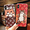 Case For Apple iPhone XS / iPhone XR / iPhone XS Max Pattern Back Cover Cartoon TPU