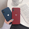 Case For Apple iPhone XS / iPhone XR / iPhone XS Max Pattern Back Cover Heart Soft TPU