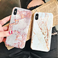 Case For Apple iPhone XS / iPhone XR / iPhone XS Max Pattern Back Cover Marble Hard PC