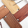 Case For Apple iPhone XS / iPhone XR / iPhone XS Max Pattern Back Cover Wood Grain Hard Wooden / PC