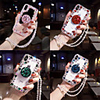 Case For Apple iPhone XS / iPhone XR / iPhone XS Max Rhinestone / with Stand / Transparent Back Cover Rhinestone Soft TPU / DIY
