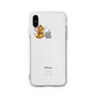 Case For Apple iPhone XS / iPhone XR / iPhone XS Max Shockproof / Dustproof / Transparent Back Cover Transparent / Cartoon TPU