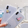 Case For Apple iPhone XS / iPhone XR / iPhone XS Max Shockproof / Dustproof / Transparent Back Cover Transparent / Cartoon TPU