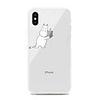 Case For Apple iPhone XS / iPhone XR / iPhone XS Max Shockproof / Dustproof / Transparent Back Cover Transparent / Cartoon TPU