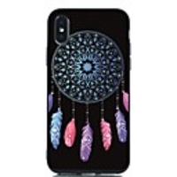 Case For Apple iPhone XS / iPhone XR / iPhone XS Max Shockproof / Frosted / Pattern Back Cover Cartoon TPU Soft For iPhone X/8/7 Plus/6/6s Plus/5/5s/SE