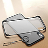 Case For Apple iPhone XS / iPhone XR / iPhone XS Max Shockproof / Ring Holder / Ultra-thin Back Cover Transparent Hard Acrylic / PC
