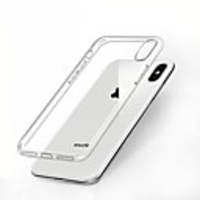 Case For Apple iPhone XS / iPhone XR / iPhone XS Max Shockproof / Transparent Back Cover Solid Colored Soft TPU