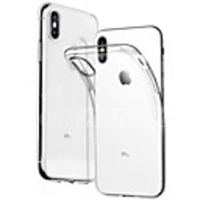 Case For Apple iPhone XS / iPhone XR / iPhone XS Max Shockproof / Transparent Back Cover Solid Colored TPU for iPhone6/6s plus iPhone7/8 plus iPhoneX/Xs Max/Xr