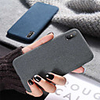 Case For Apple iPhone XS / iPhone XR / iPhone XS Max Shockproof / Ultra-thin Back Cover Solid Colored Soft Silicone