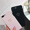 Case For Apple iPhone XS / iPhone XR / iPhone XS Max Shockproof Back Cover Heart Soft Plastic