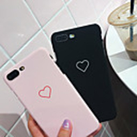 Case For Apple iPhone XS / iPhone XR / iPhone XS Max Shockproof Back Cover Heart Soft Plastic