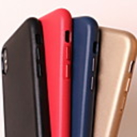 Case For Apple iPhone XS / iPhone XR / iPhone XS Max Shockproof Back Cover Solid Colored Hard Genuine Leather