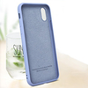 Case For Apple iPhone XS / iPhone XR / iPhone XS Max Shockproof Back Cover Solid Colored Soft TPU / Silicone / Cotton Fabric