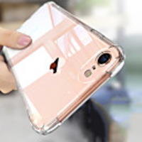 Case For Apple iPhone XS / iPhone XR / iPhone XS Max Shockproof Back Cover Solid Colored Soft TPU