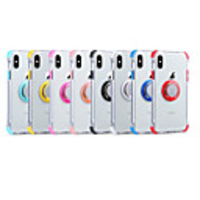 Case For Apple iPhone XS / iPhone XR / iPhone XS Max Shockproof Back Cover Transparent TPU