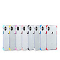 Case For Apple iPhone XS / iPhone XR / iPhone XS Max Shockproof Back Cover Transparent TPU