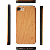 Case For Apple iPhone XS / iPhone XR / iPhone XS Max Shockproof Back Cover Wood Grain Hard Wooden / Bamboo