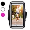 Case For Apple iPhone XS / iPhone XR / iPhone XS Max Sports Armband / Shockproof / Dustproof Armband Solid Colored Soft Carbon Fiber