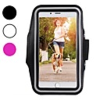 Case For Apple iPhone XS / iPhone XR / iPhone XS Max Sports Armband / Shockproof / Dustproof Armband Solid Colored Soft Carbon Fiber