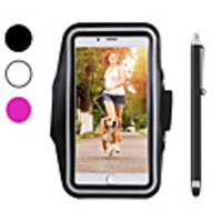 Case For Apple iPhone XS / iPhone XR / iPhone XS Max Sports Armband / Shockproof / Dustproof Armband Solid Colored Soft Carbon Fiber