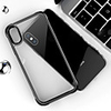 Case For Apple iPhone XS / iPhone XR / iPhone XS Max Transparent Back Cover Transparent Hard Acrylic
