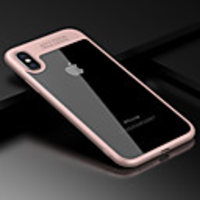 Case For Apple iPhone XS / iPhone XR / iPhone XS Max Transparent Back Cover Transparent Soft Silicone