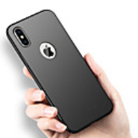 Case For Apple iPhone XS / iPhone XR / iPhone XS Max Ultra-thin / Frosted Back Cover Solid Colored Hard PC