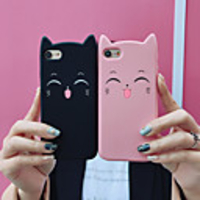 Case For Apple iPhone XS / iPhone XR / iPhone XS Max Ultra-thin / Pattern Back Cover Cartoon Silica Gel