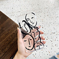 Case For Apple iPhone XS / iPhone XR / iPhone XS Max Ultra-thin / Pattern Back Cover Transparent TPU