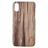 Case For Apple iPhone XS / iPhone XR / iPhone XS Max Ultra-thin / Pattern Back Cover Wood Grain PU Leather / PC
