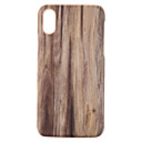 Case For Apple iPhone XS / iPhone XR / iPhone XS Max Ultra-thin / Pattern Back Cover Wood Grain PU Leather / PC