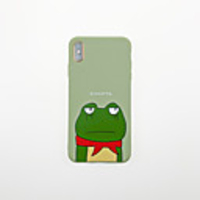 Case For Apple iPhone XS / iPhone XR / iPhone XS Max Ultra-thin / Pattern Back Cover Word / Phrase / Animal / Cartoon TPU